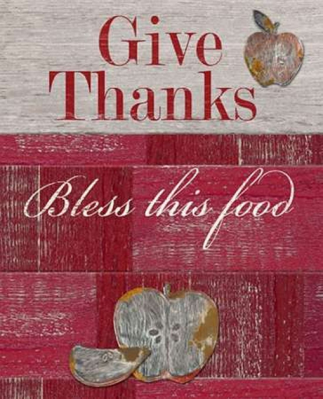 Give Thanks Canvas Art - Sam Appleman (20 x 24)