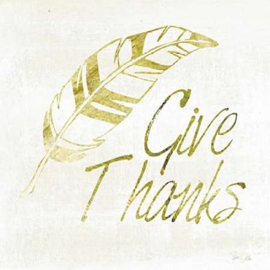 Give Thanks Canvas Art - Shanni Welsh (24 x 24)