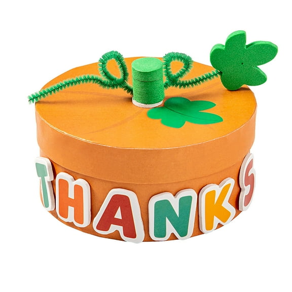 Give Thanks Fall Prayer Box Craft Kit  Makes 12