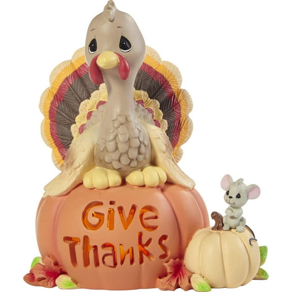 Precious Moments Turkey Lighted Figurine , 1 Each