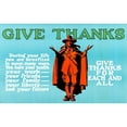 thumbnail image 1 of Give Thanks Poster Print by Unknown, 1 of 3