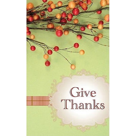 Pre-Owned Give Thanks : Powerful Prayers for Everyday Blessings