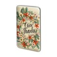 thumbnail image 1 of Give Thanks Thankfulness Thank You Metal Rectangle Lapel Hat Pin Tie Tack Pinback, 1 of 4