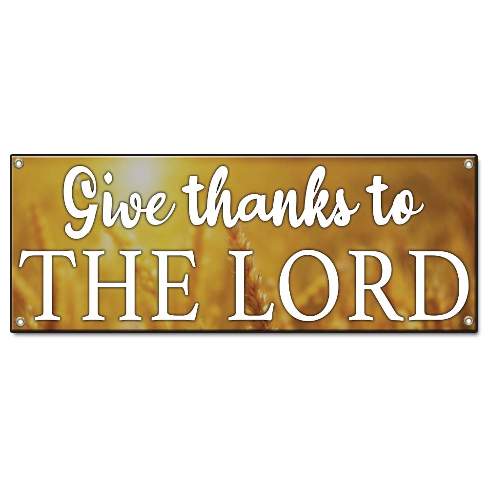 Banner „Give Thanks“ – Thanksgiving Deko-Set Mit Girlanden, Fächern & Wimpelkette