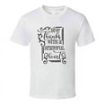 thumbnail image 1 of Give Thanks With A Grateful Heart Tee Christian Faith Novelty T Shirt, 1 of 1