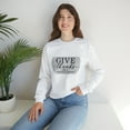 thumbnail image 1 of Give Thanks With Grateful Heart Unisex Heavy Blend™ Crewneck Sweatshirt, 1 of 7
