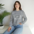 thumbnail image 1 of Give Thanks With Grateful Heart Unisex Heavy Blend™ Crewneck Sweatshirt, 1 of 7