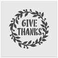 thumbnail image 1 of Give Thanks Wreath DIY Cookie Wall Craft Stencil - 11.5 Inch, 1 of 5
