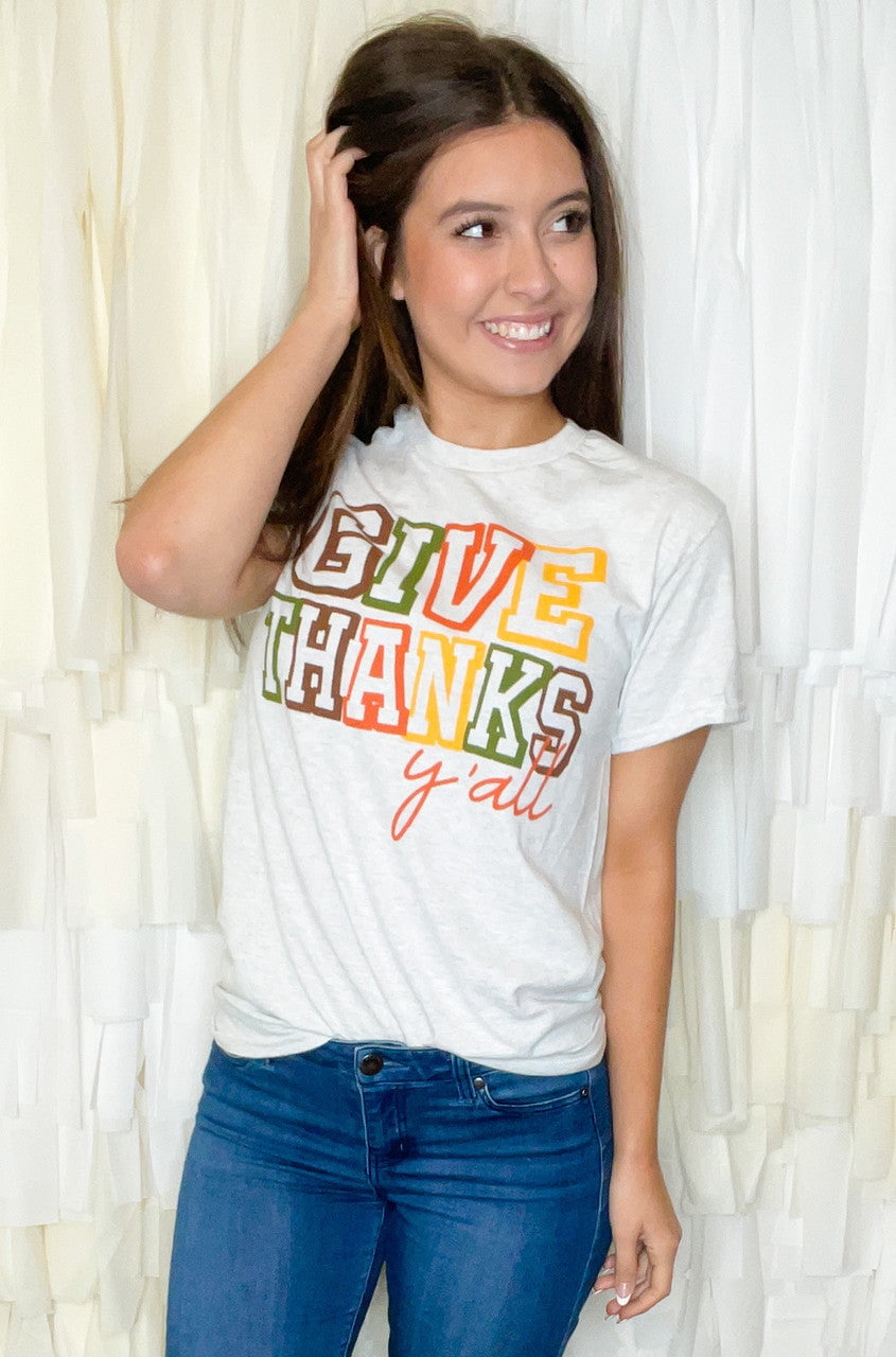 Give Thanks Sweatshirt