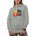 thumbnail image 1 of Give Thanks to the Lord, Thanksgiving Day Art Merch Gift, Heather Grey Hooded Sweatshirt or Hoodie, Small, 1 of 5