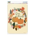thumbnail image 1 of Give Thanks with Pumpkins Thanksgiving Home Business Office Sign, 1 of 4