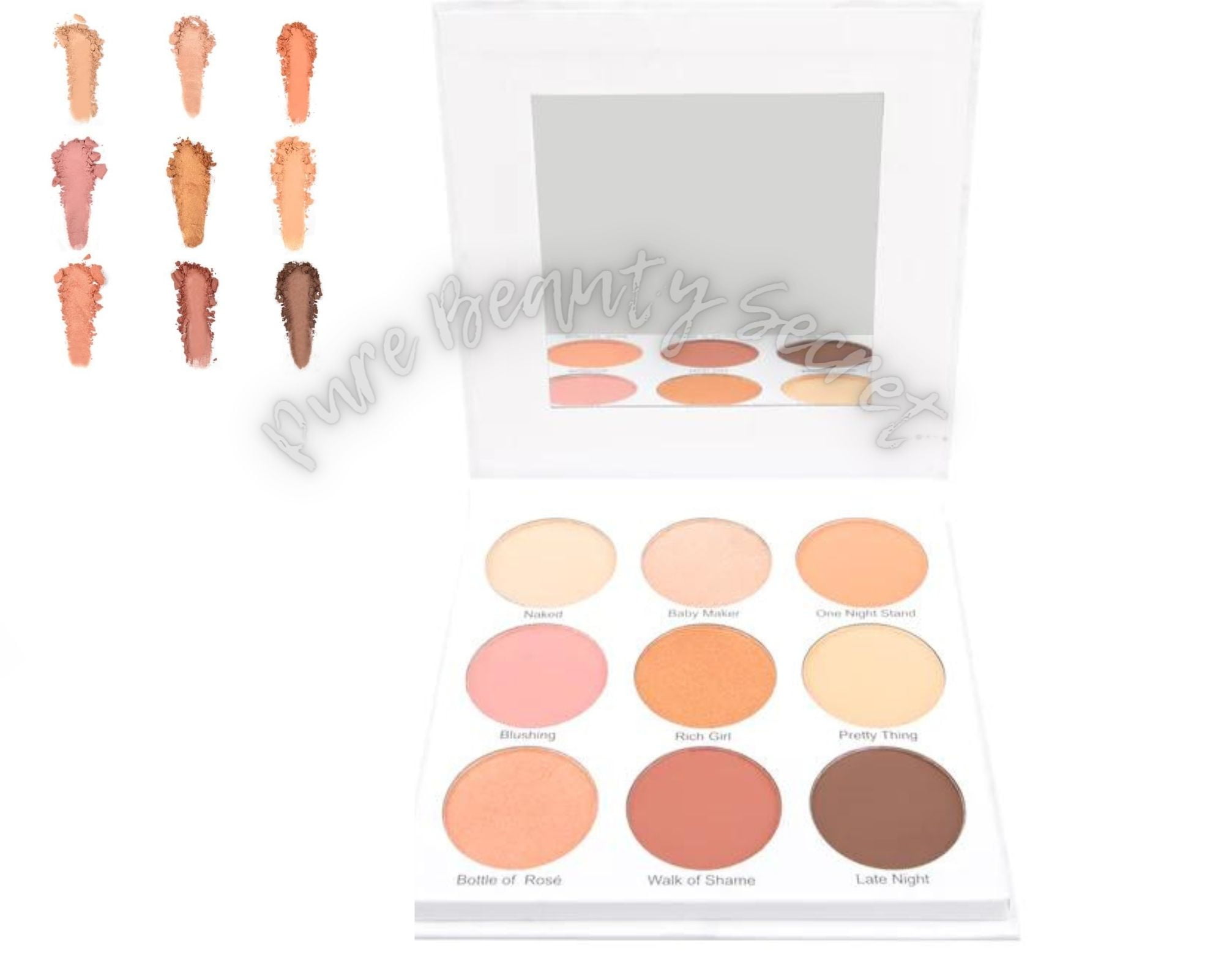 Give Them La La The Pretty Palette