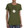 thumbnail image 1 of Give This World Good Energy T-Shirt Women -Image by Shutterstock, Female Large, 1 of 4