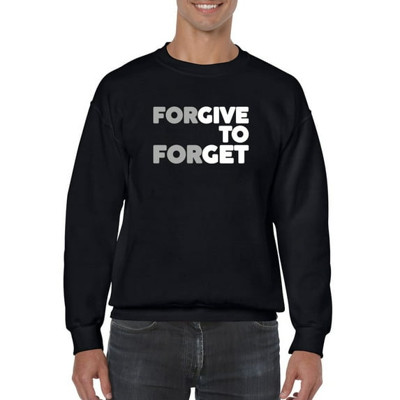 Give To Get Tagline Sweatshirt Men -GoatDeals Designs, Male Large
