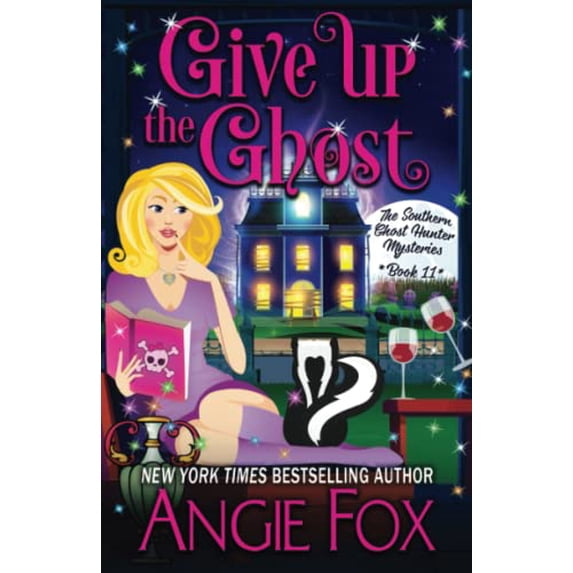 Pre-Owned Give Up the Ghost (Southern Ghost Hunter Mysteries) (Paperback) 1957685034 9781957685038