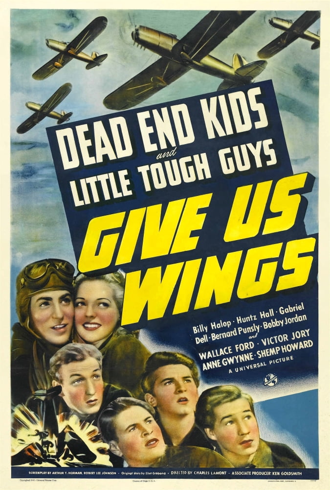 Give Us Wings Canvas Art - (24 x 36)