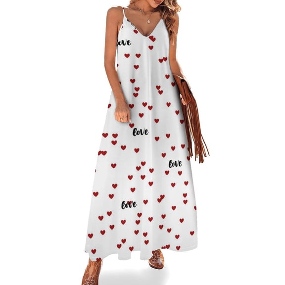 Give You My Love Sleeveless Dress Dresses Women Summer Women's Summer Clothing