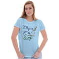 thumbnail image 1 of Give You Scoop Soil Gardening Tools Women's T Shirt Ladies Tee Brisco Brands M, 1 of 6