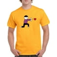 thumbnail image 1 of Give Your Heart T-Shirt Men -Smartprints Designs, Male Large, 1 of 4