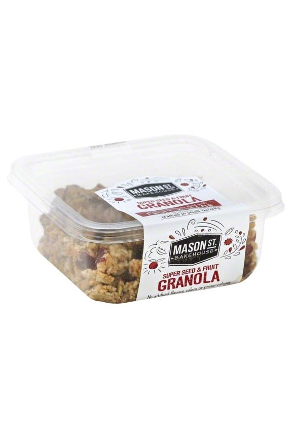 Give and Go Prepared Foods Mason St Bakehouse Granola, 10.5 oz