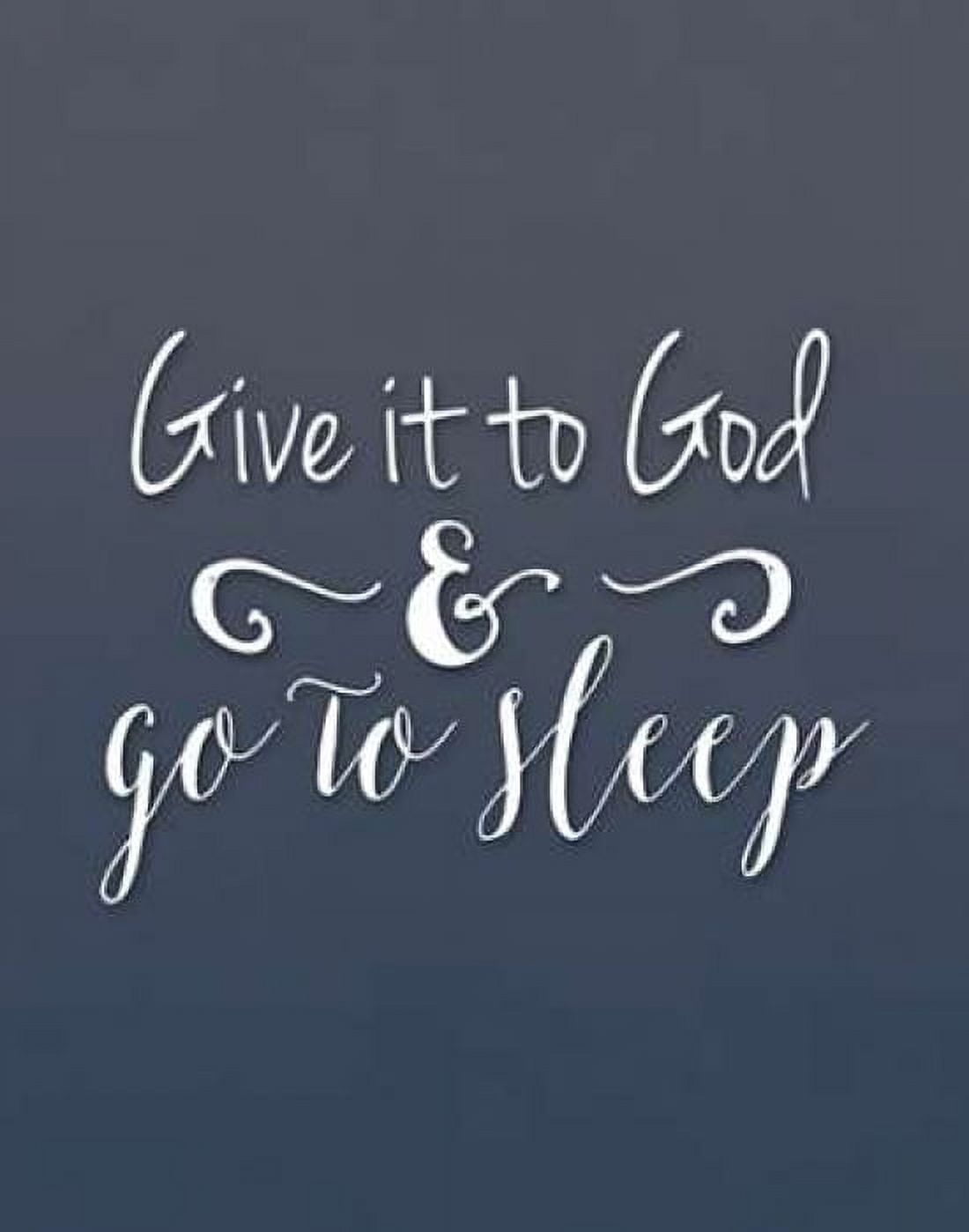 Give it to God Canvas Art - Tara Moss (22 x 28)