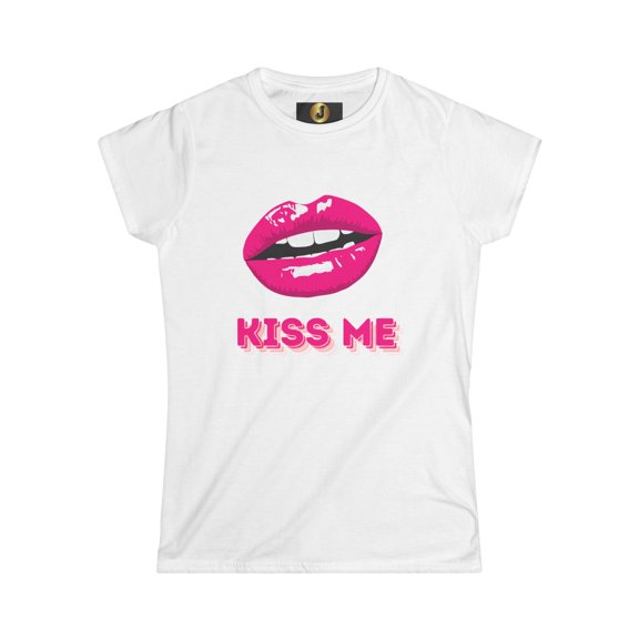 Give me a KISS - Women's Softstyle Tee