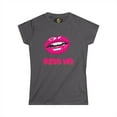 thumbnail image 1 of Give me a KISS - Women's Softstyle Tee, 1 of 3
