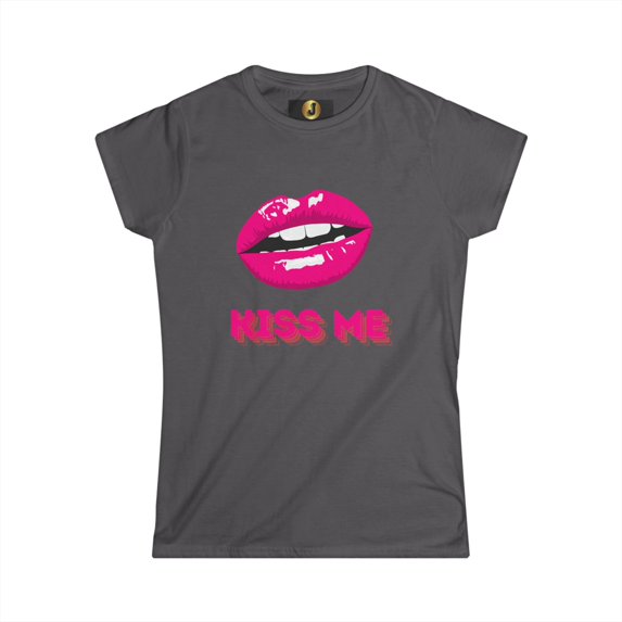 Give me a KISS - Women's Softstyle Tee