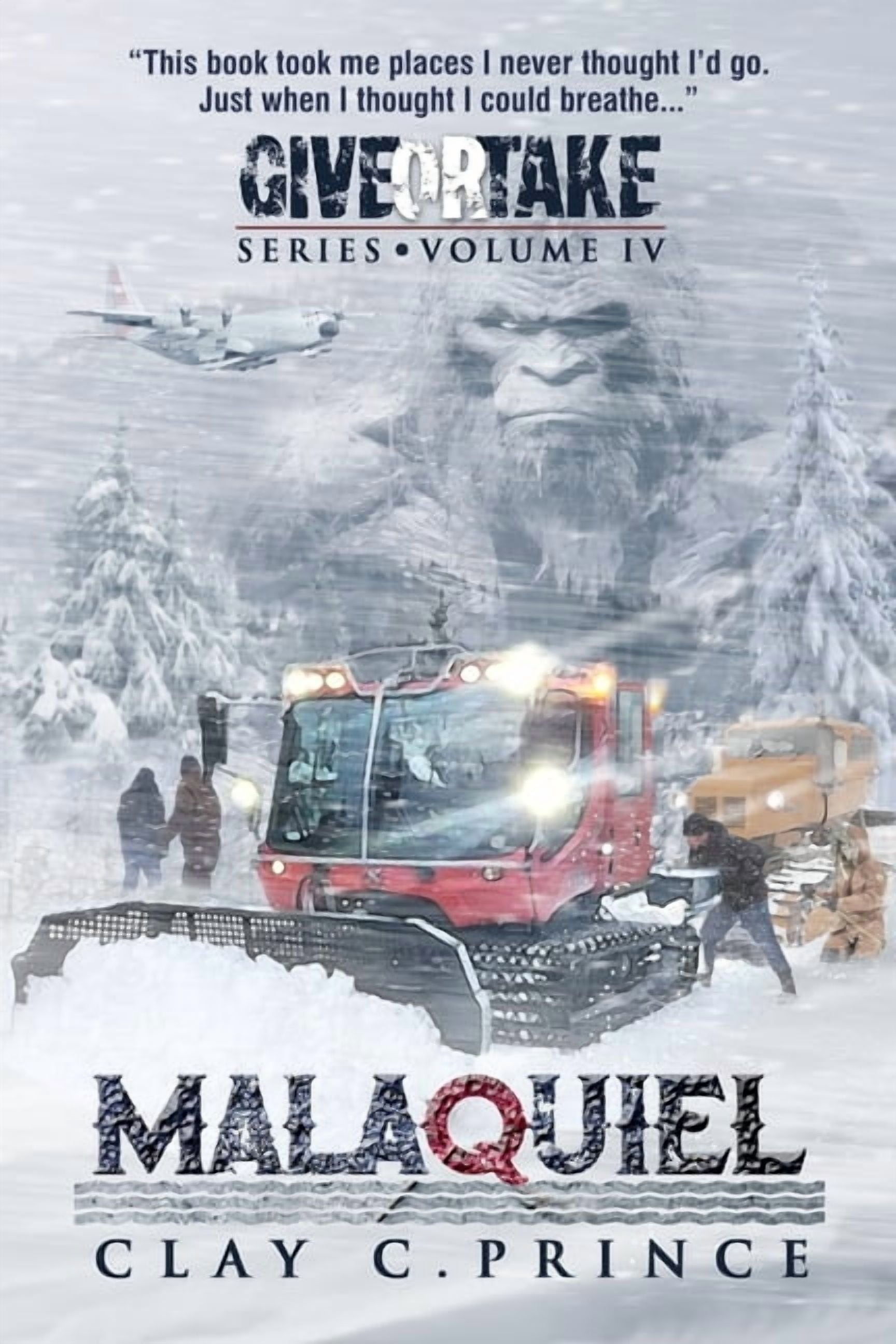 Give or Take Malaquiel: Give or Take: Book IV, Book 4, (Paperback)