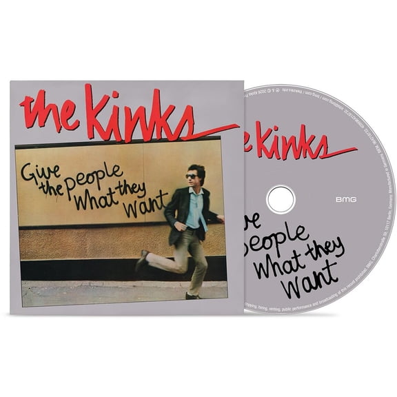 The Kinks - Give The People What They Want - Music & Performance - CD