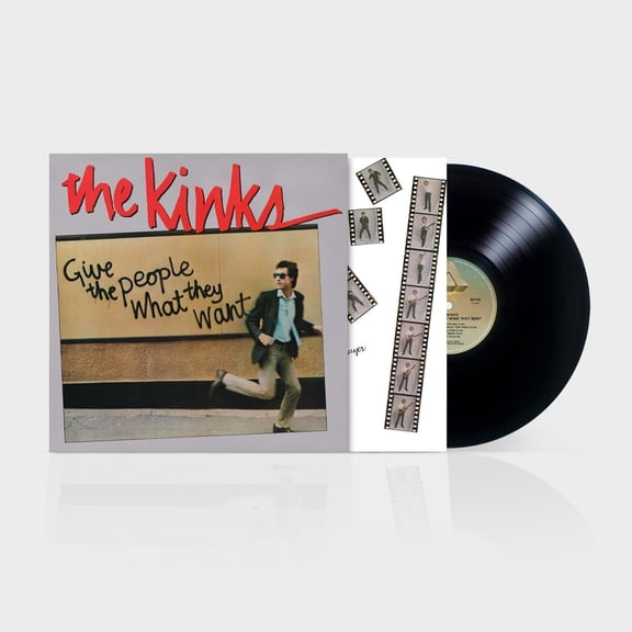 The Kinks - Give The People What They Want - Music & Performance - Vinyl