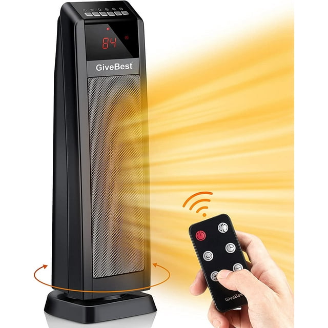 Free Shipping! GiveBest 24" Space Heater, Fast Heating Portable