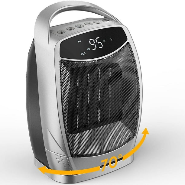 GiveBest Portable Space Heater 1500W Oscillating Electric Heater with