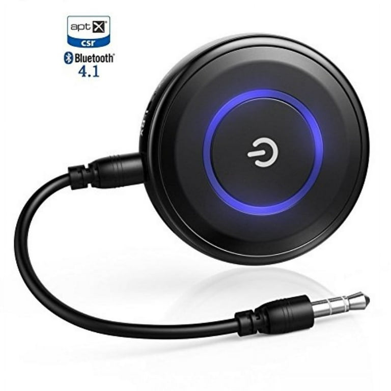 Wireless Bluetooth Transmitter Receiver, Jack 3.5mm Audio Cable 2-in-1  Bluetooth 5.0 Adapter, Portable Adapter For Tv, Pc, Headphones, Speakers,  Stere