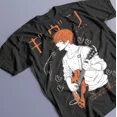 thumbnail image 1 of Given Anime Graphic Tee, Sato Mafuyu Kawaii Girl Gifts Shirt, Unisex Cotton Top, 1 of 2