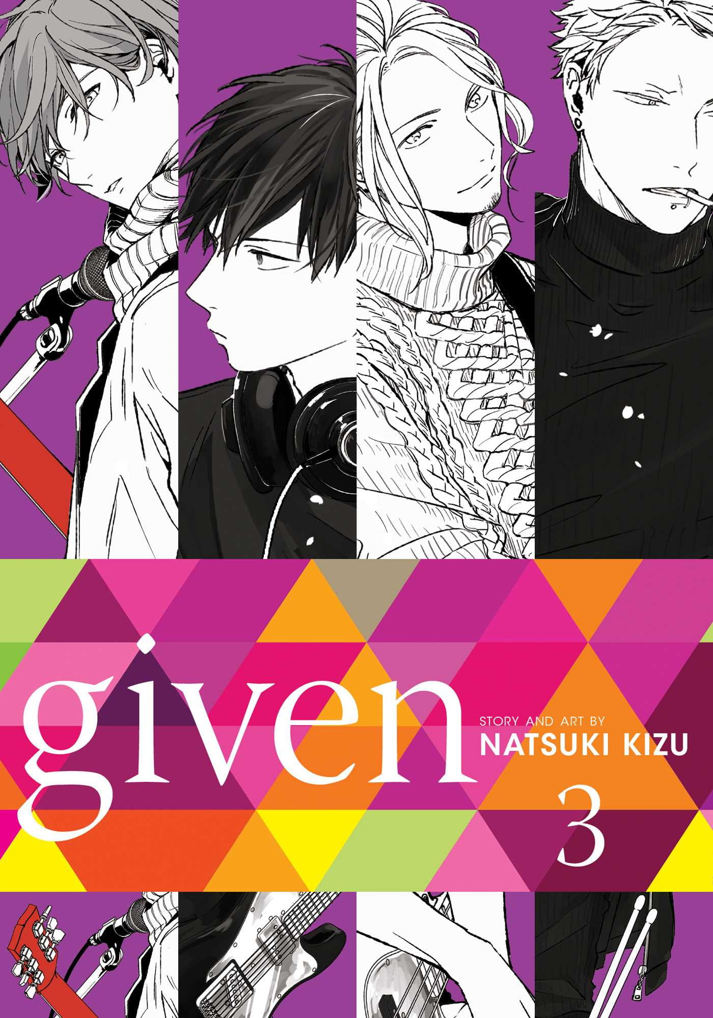 NATSUKI KIZU Given: Given, Vol. 3 (Series #3) (Paperback)