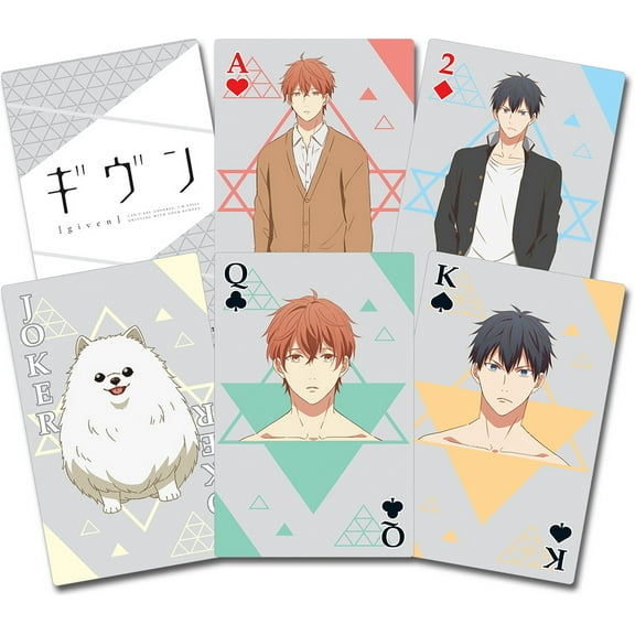 Given - Group Playing Cards