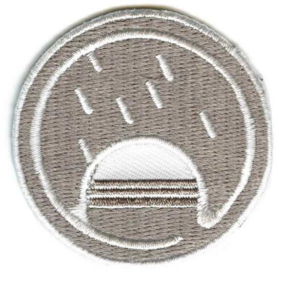 Given Ugetsu Brown Icon Patch Anime Band Violinist Embroidered Iron On