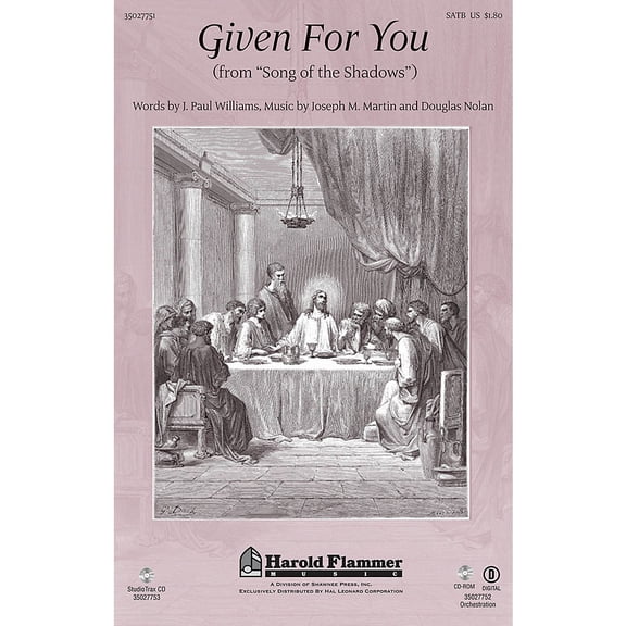 Given for You Studiotrax CD
