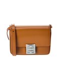 thumbnail image 1 of Givenchy 4G Small Leather Crossbody, Brown, 1 of 5