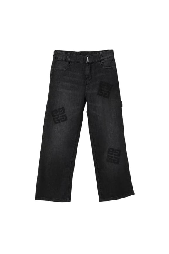 Adjustable Waist Denim Jeans, Size 12