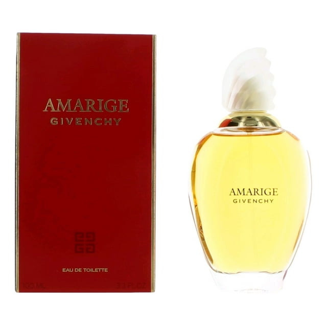 Givenchy Amarige Eau de Toilette Spray, Perfume for Women, 3.3 oz ...