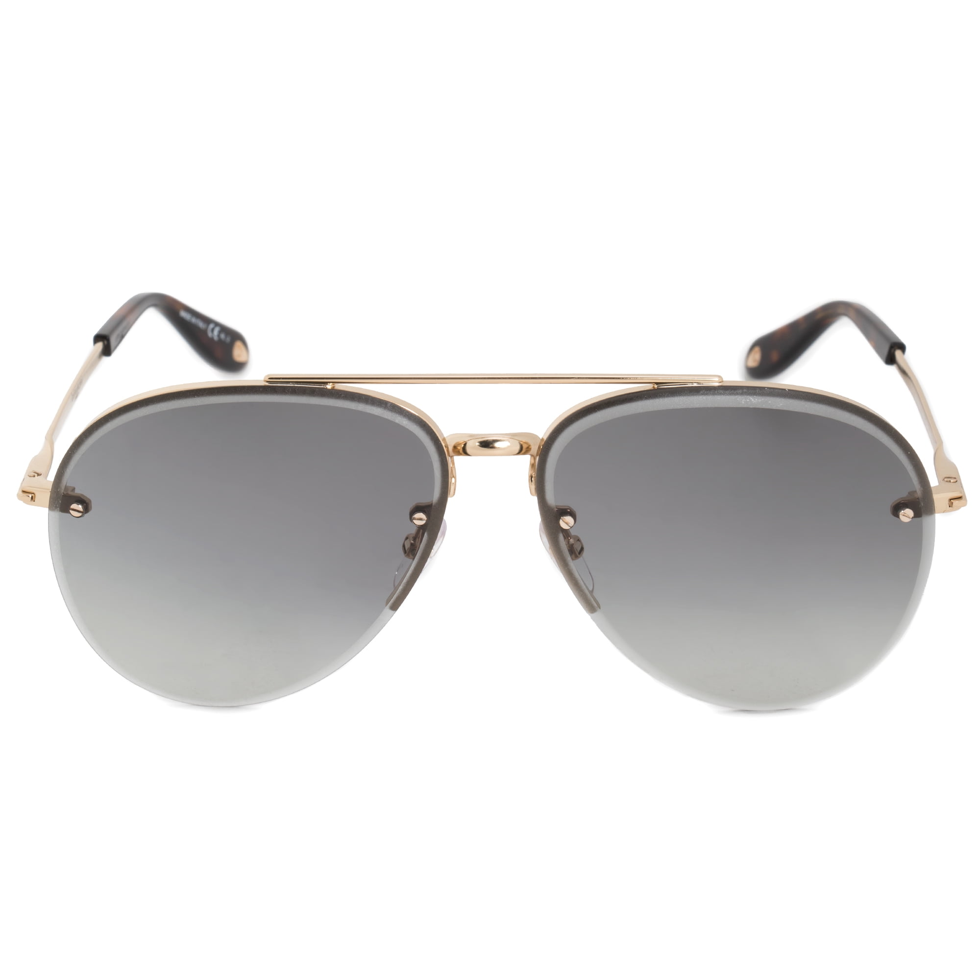 GIVENCHY アビエーターサングラス Givenchy - GV Speed Aviator-Style Silver-Tone Sunglasses