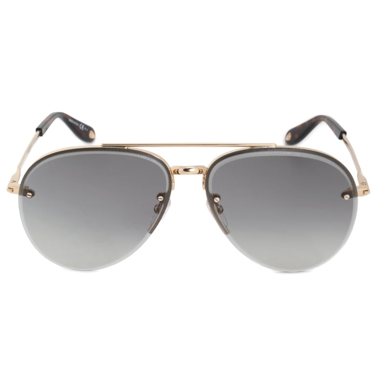 Givenchy Aviator Sunglasses GV7075/S J5G/9O 62 - Walmart.com