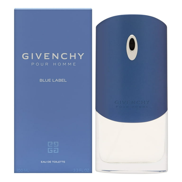 Givenchy Blue Label Eau De Toilette Spray for Men - 3.3 oz