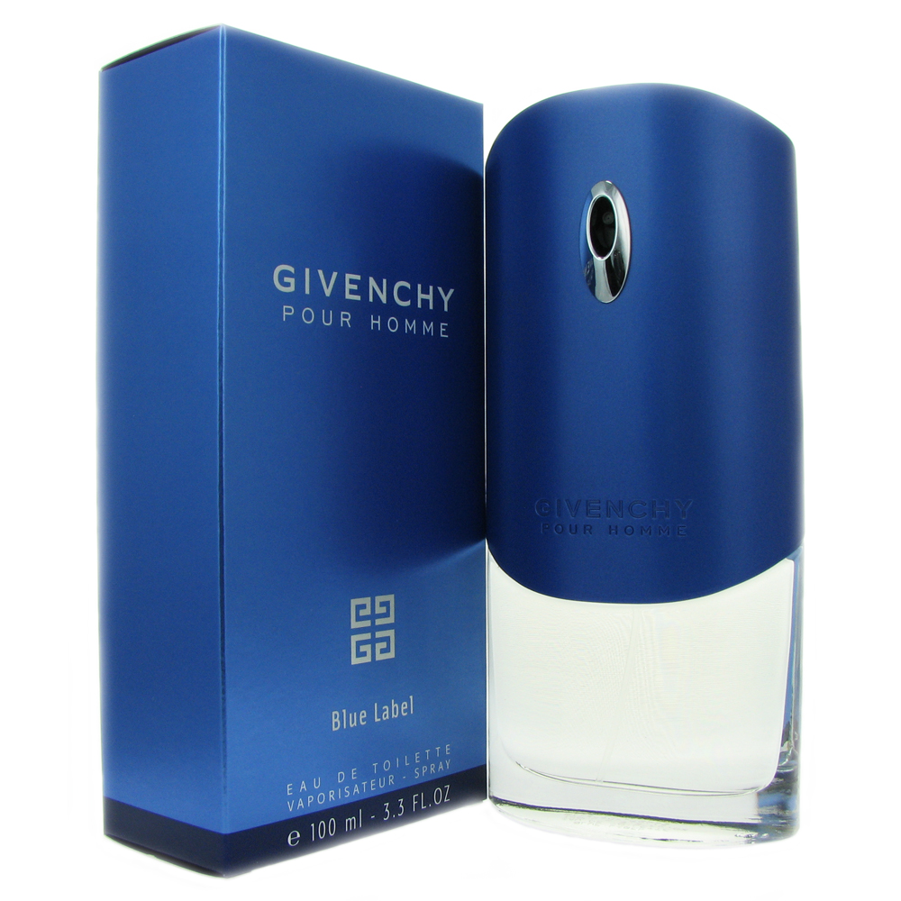 Givenchy Blue Label para Hombre 3.3 oz 100 ml EDT en Spray