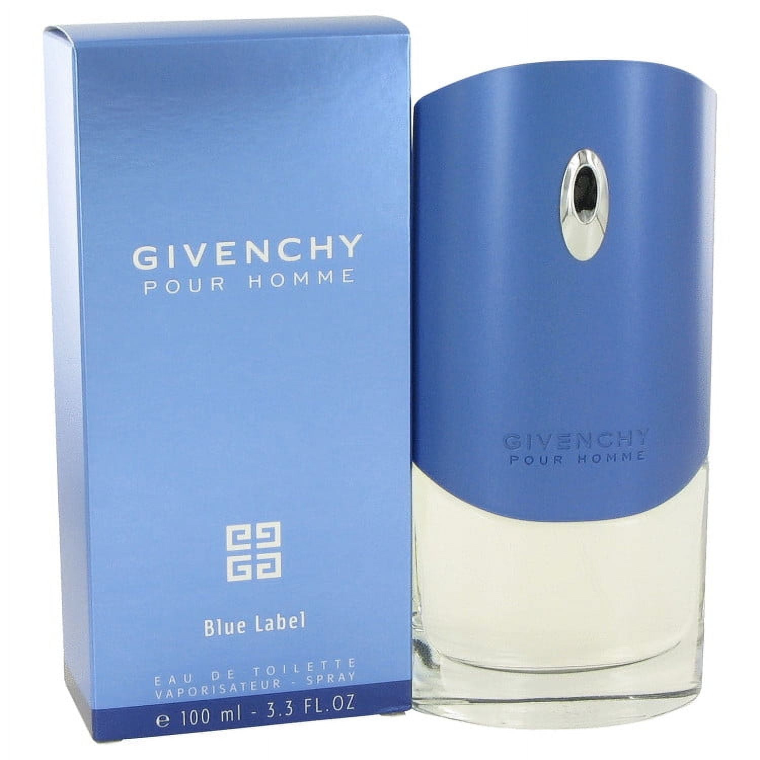 Givenchy Blue Label for Men 3.3 oz 100 ml EDT Spray