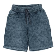 Givenchy Boys 4G-Print Denim Shorts, Size 8Y