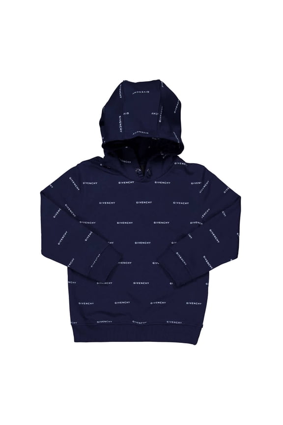 Boys 4G-Print Hooded Sweatshirt, Size 8Y