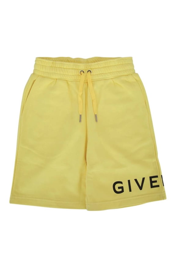 Boys Logo Print Bermuda Shorts, Size 12Y